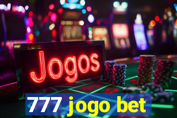 777 jogo bet